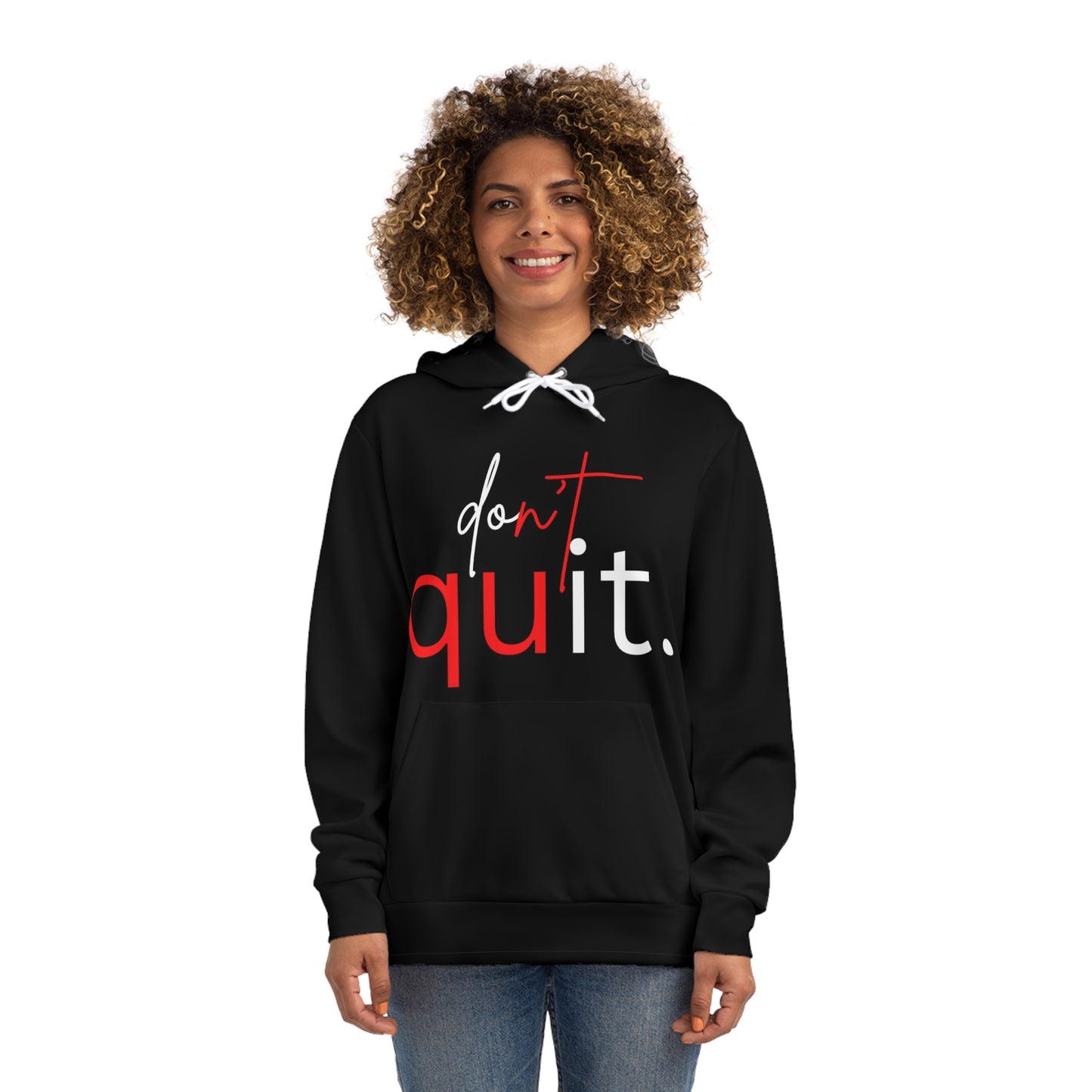 Don't Quit Fitness Hoodie - Unisex