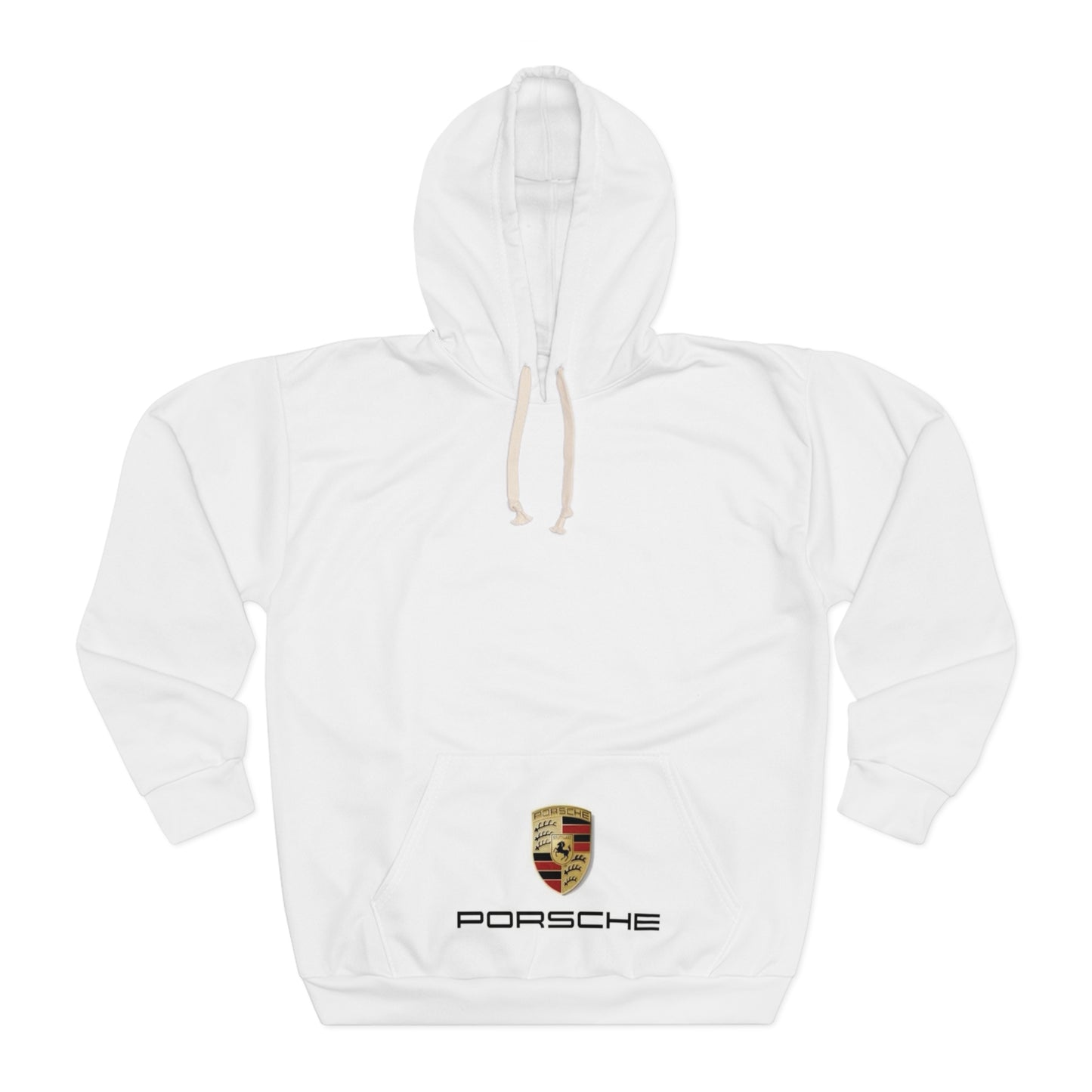 Porsche 911 GT3 RS White Pullover Hoodie - Unisex