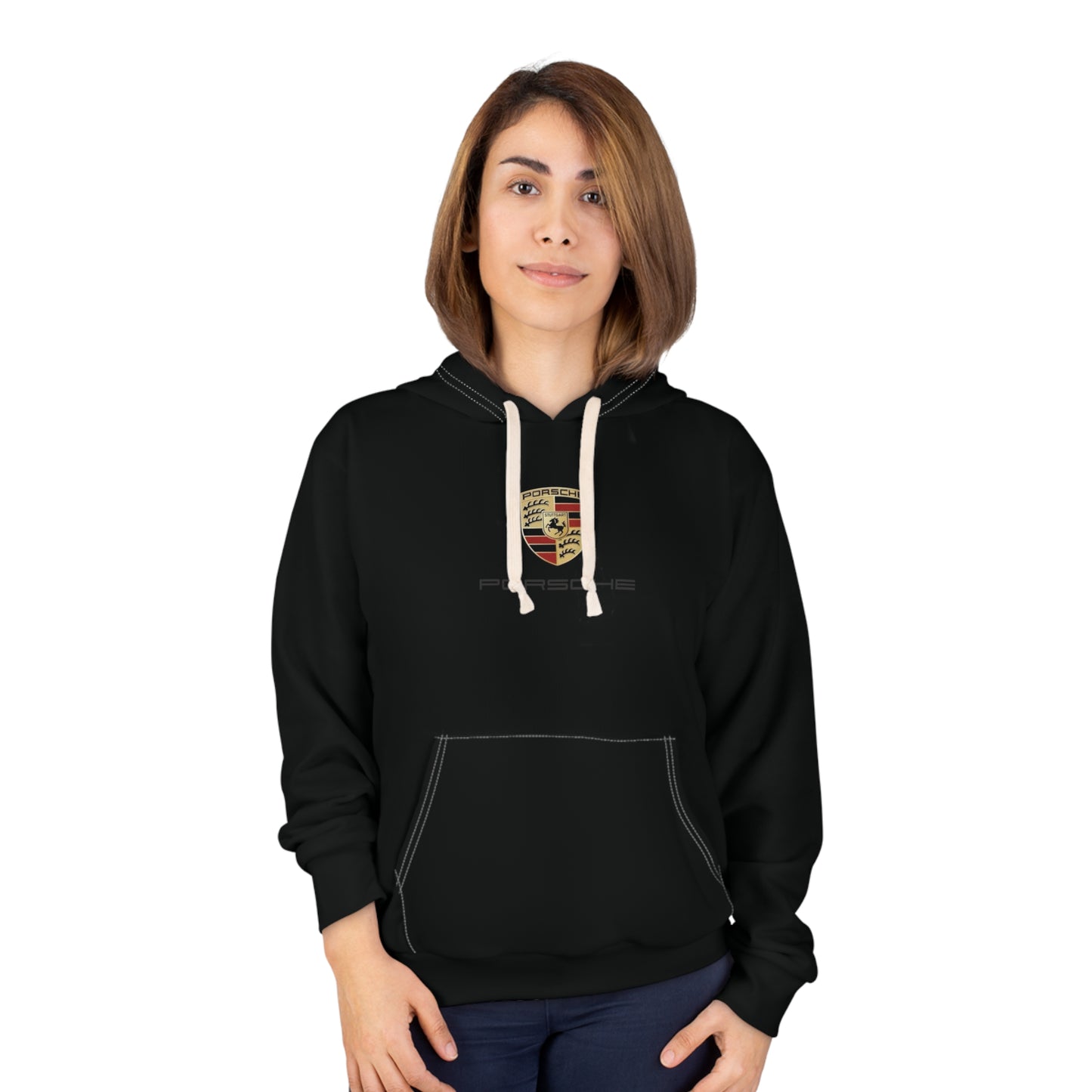 Porsche 911 GT3 RS Black Pullover Hoodie - Unisex