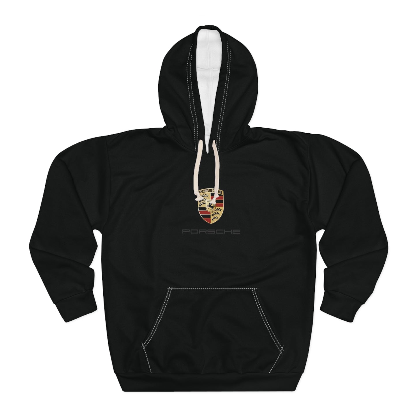 Porsche 911 GT3 RS Black Pullover Hoodie - Unisex