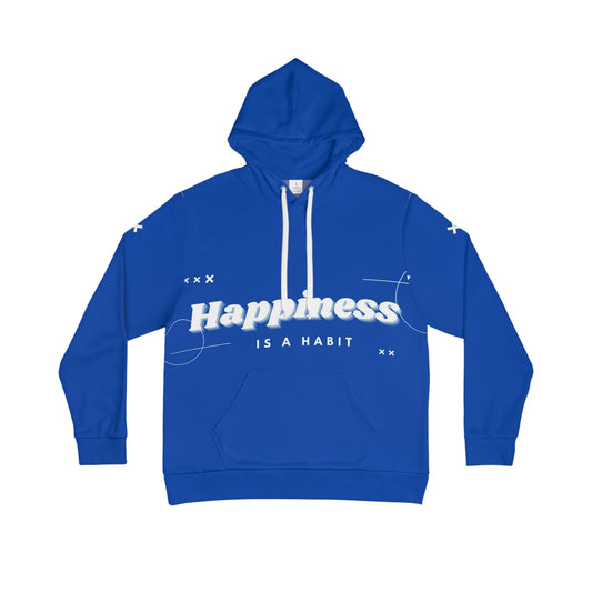 HAPPINESS is a Habit Men's Hoodie