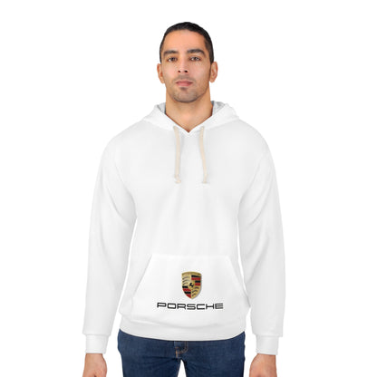 Porsche 911 GT3 RS White Pullover Hoodie - Unisex