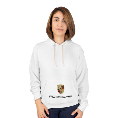 Porsche 911 GT3 RS White Pullover Hoodie - Unisex