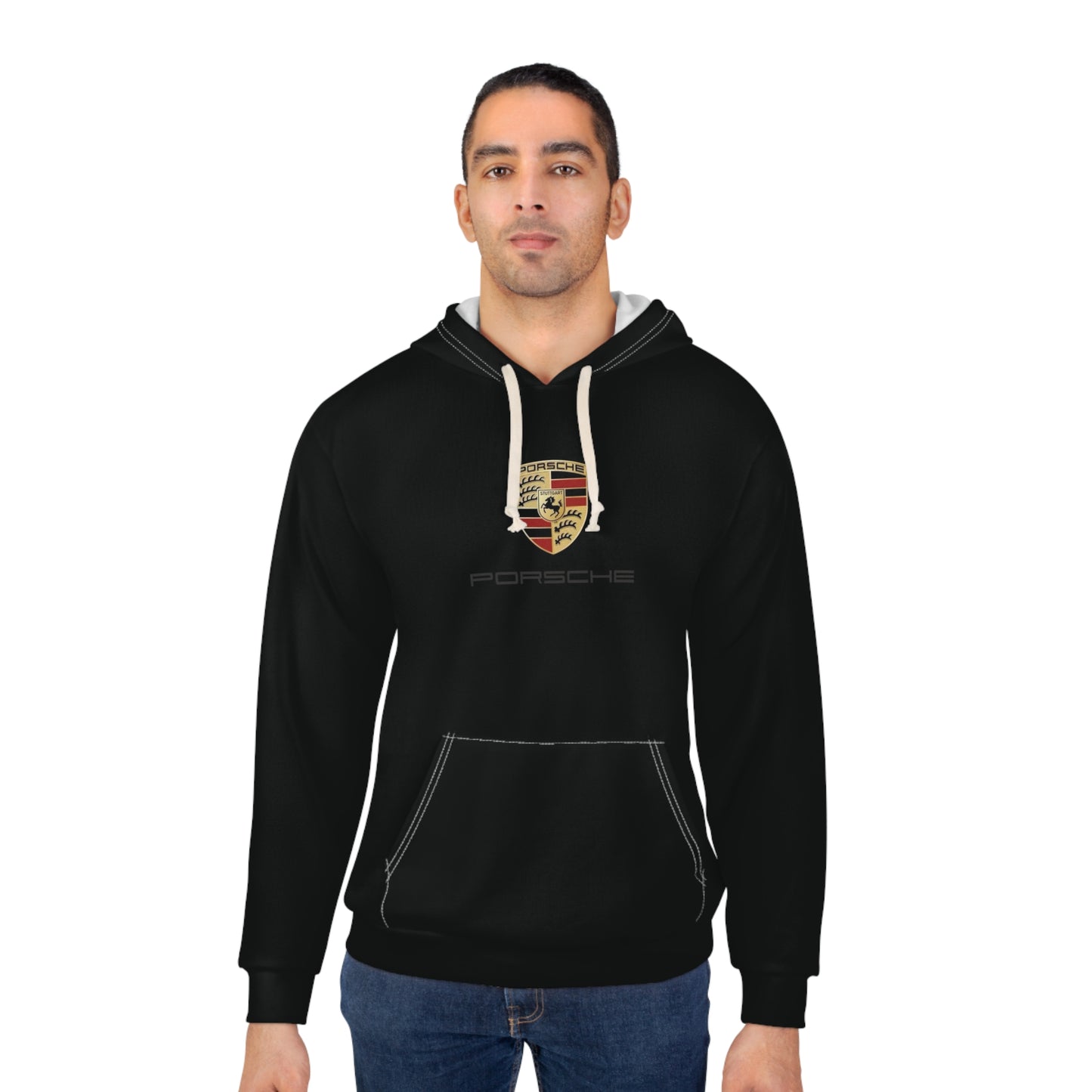 Porsche 911 GT3 RS Black Pullover Hoodie - Unisex